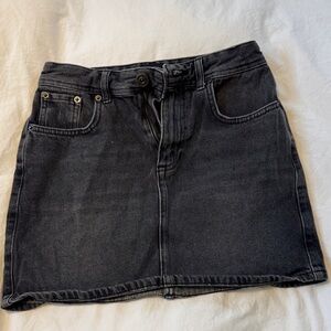BDG Charcoal Mini Skirt